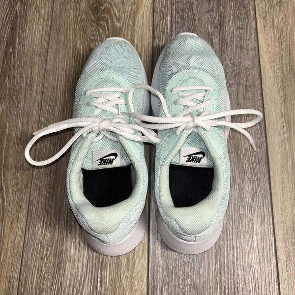 Nike Womens US Size 7.5 Tanjun SE 844908-304 Blue White Running Sneaker Shoes - Picture 8 of 11